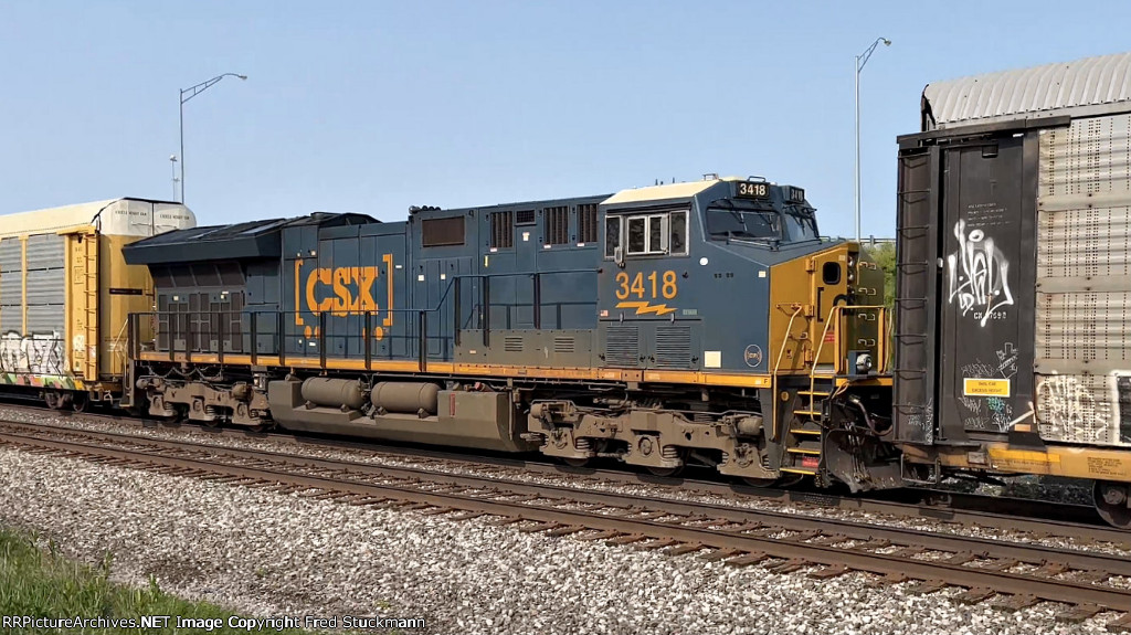 CSX 3418